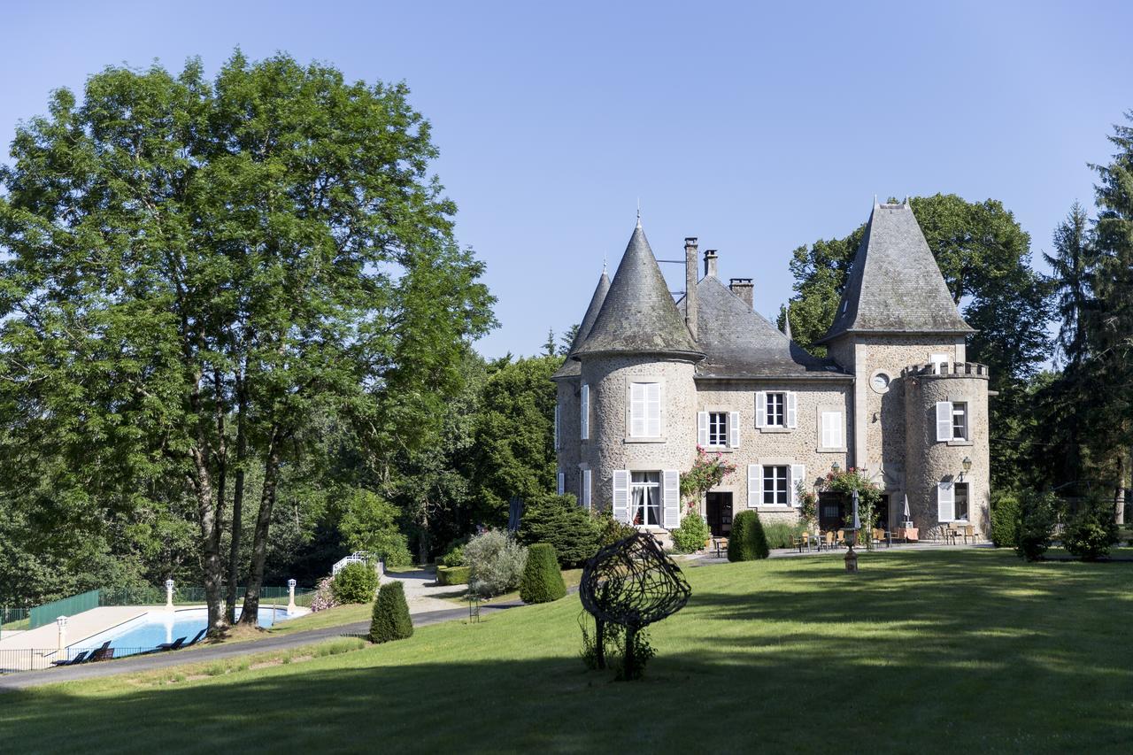 Chateau Le Mialaret Neuvic  المظهر الخارجي الصورة